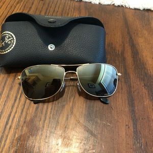 Authentic Ray ban polarized chromance sunglasses
